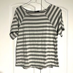 Urban Outfitters BDG Striped Short Sleeve Shirt